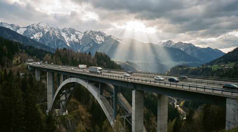 Sondermautstrecken in Oesterreich: Tunnel und Passstrassen